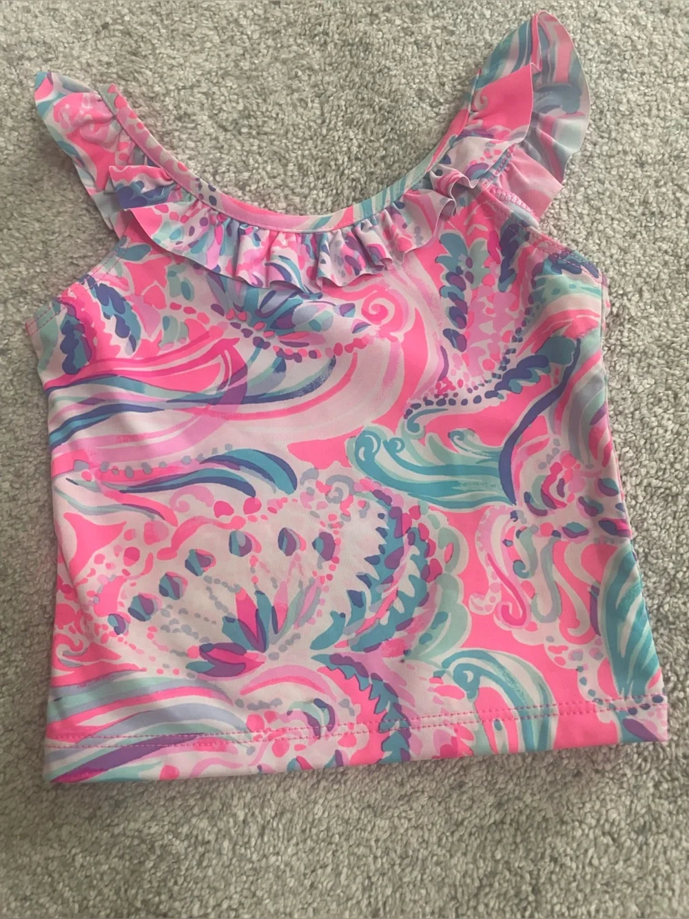 Lilly Pulitzer Bathing Suit. Size 2T, VGUC